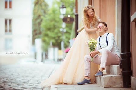 Fotógrafo de casamento Yana Chertkova (ianachertkova). Foto de 7 de agosto 2017