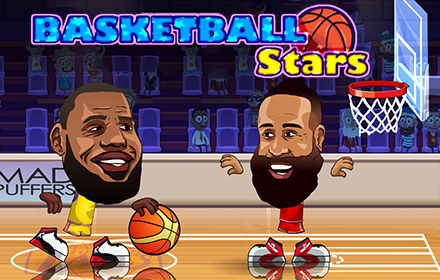 Basketball Stars Unblocked small promo image