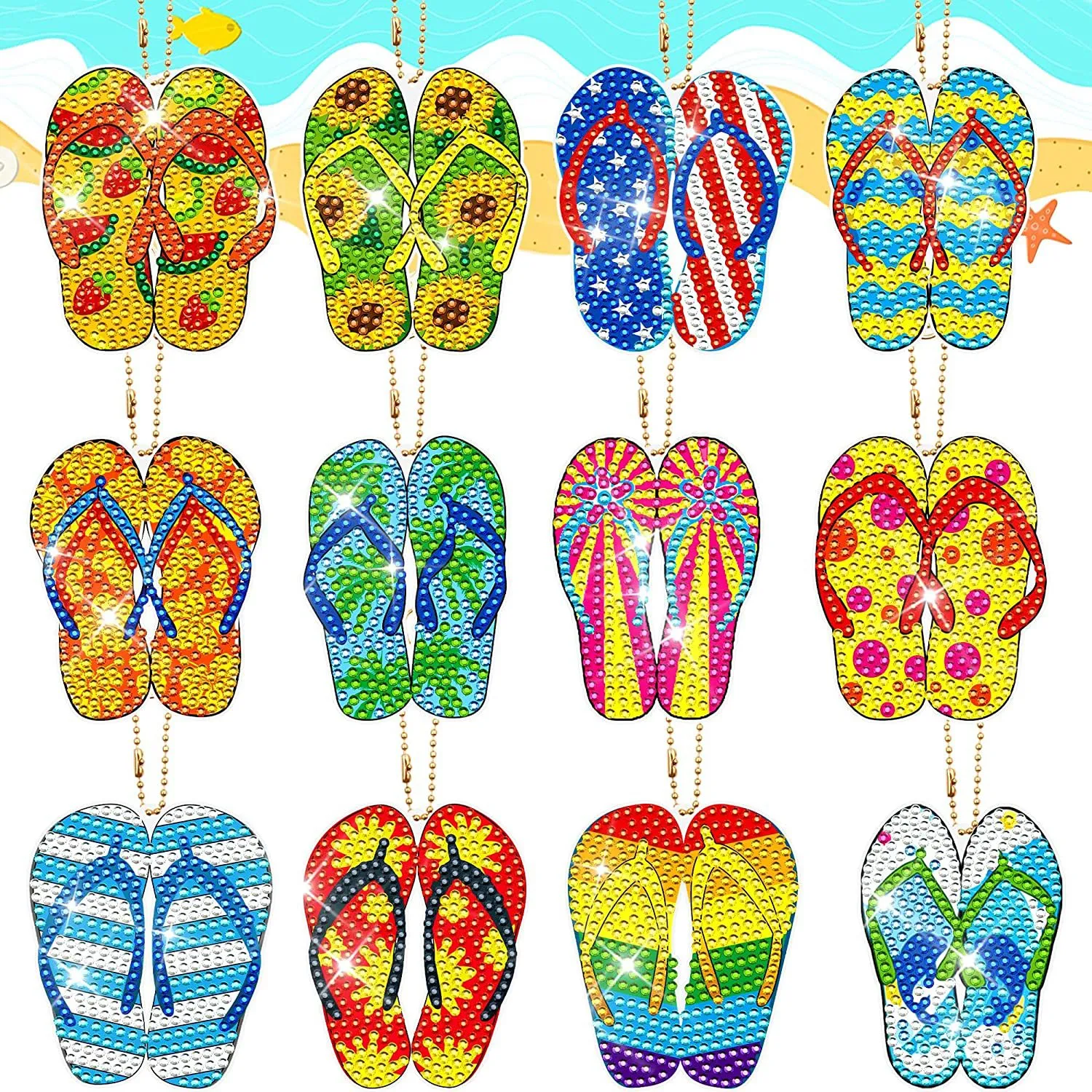 Title 1, Creatieve DIY Cartoon Kerst Handtas Hanger, Han...