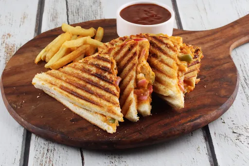 1+1 Veg Grilled Sandwich