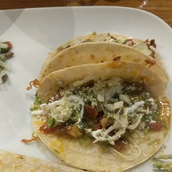 Gluten-Free Tacos at Mekenita Cantina