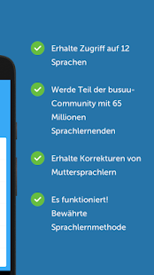 busuu - Sprachen lernen Screenshot