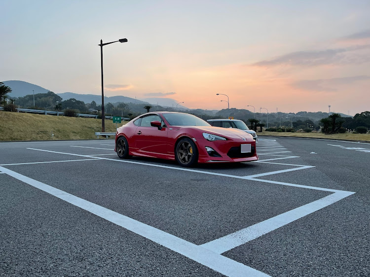 86の86BRZ・旅行でパシャリ・86BRZオーナーさんと繋がりたいに関するカスタム事例の投稿画像2枚目