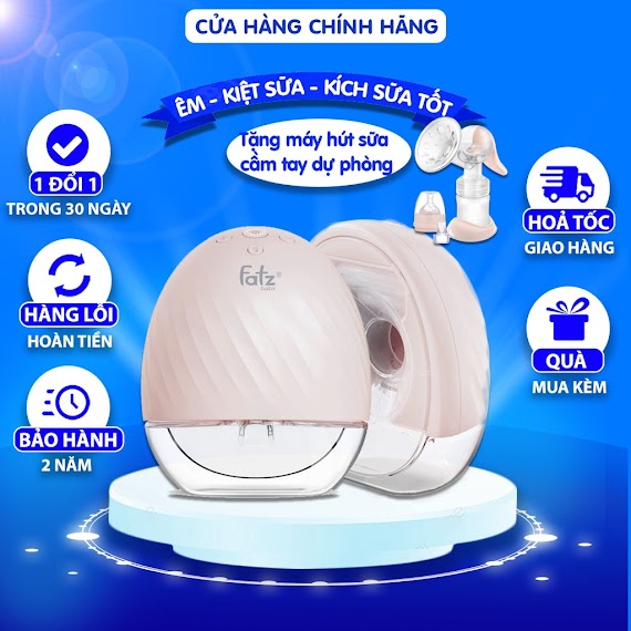 [Chính Hãng] Máy Hút Sữa Không Dây Fatz Baby Freemax 4 Fb1276Rh