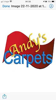 Andy's Carpets  Logo