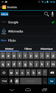 DroidIris+ : Recherche d'images APK (Payant/Complet) 3