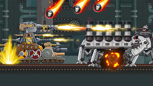 Screenshot Tank Arena Steel Battle