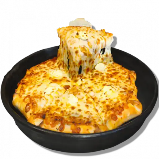 Cheesy Burst Double Cheese Pizza