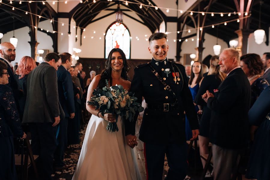 結婚式の写真家Jessica Fowler (threeregion)。2019 12月29日の写真