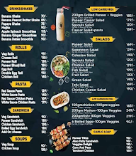 Nutritionwala menu 1