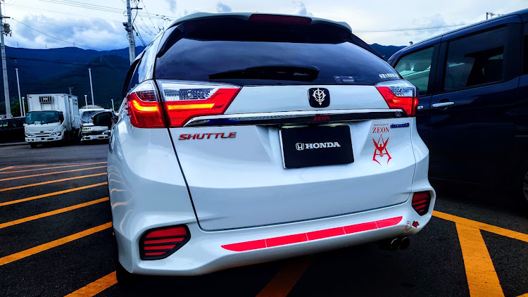 シャトルのこいつも愛車(≧∇≦)b・車中泊快適仕様に関するカスタム事例の投稿画像1枚目