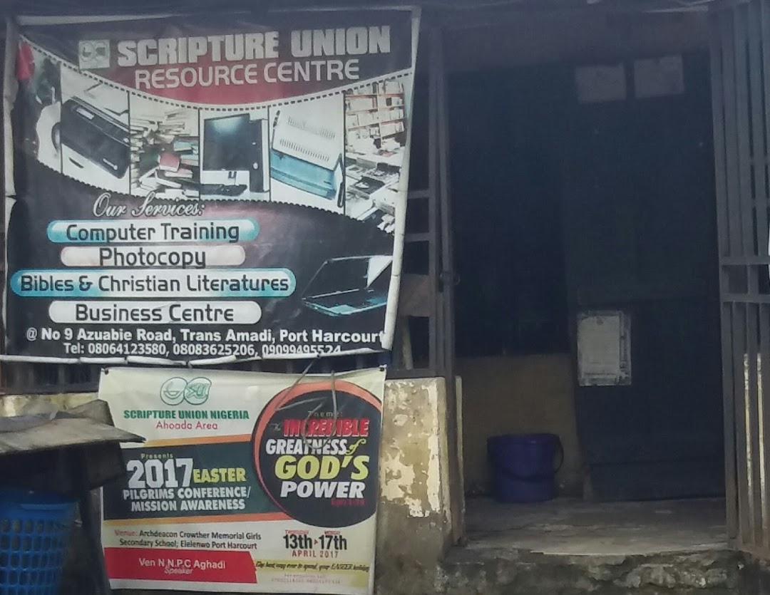 Scripture Union Resource Centre