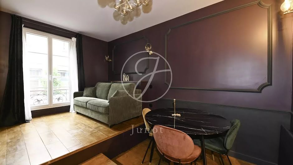 Location meublée appartement 1 pièce 23.24 m² à Paris 18ème (75018), 1 200 €