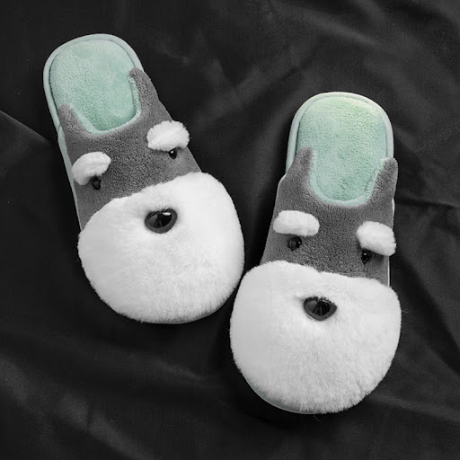 Title 3, Non-slip warm cartoon cute slippers for ultimat...