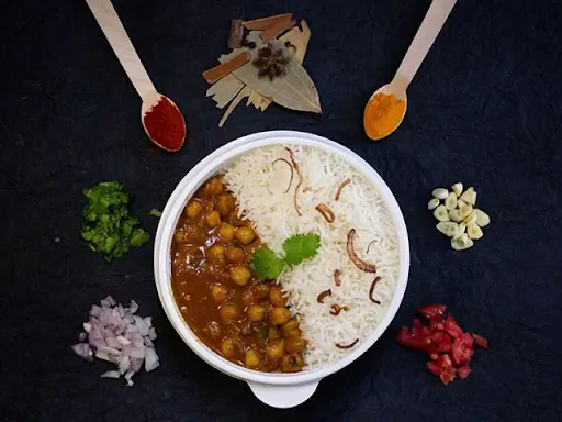 Chole Rice Combo