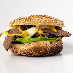 Roast Beef Bagel Sandwich