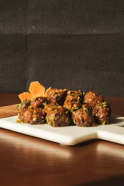 Vegetable Manchurian Dry [Serves 2]