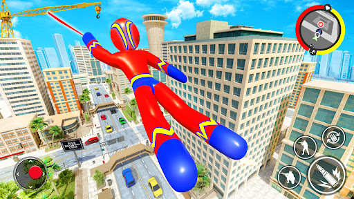 Screenshot Stickman Rope Superhero Game