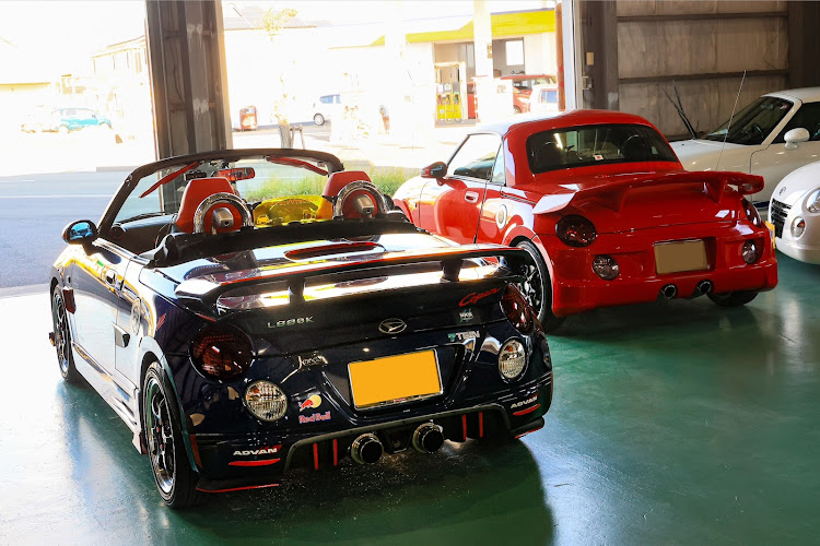 コペンの静岡馬力店⚙️・ドライブ・オープンカーのある景色・師走突入に関するカスタム事例の投稿画像4枚目