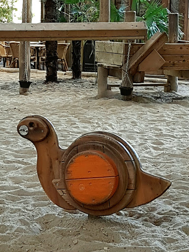 Wooden Snail