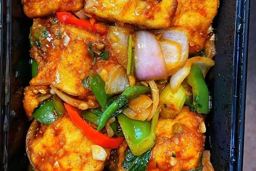 Chilli Paneer [8 Pieces]