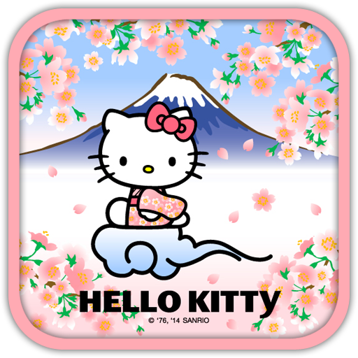 Hello Kitty Pink Heart Theme 1.0 APK Download - Android