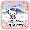 Hello Kitty Launcher mobile app icon