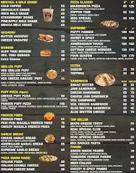 Pizza Workz menu 3