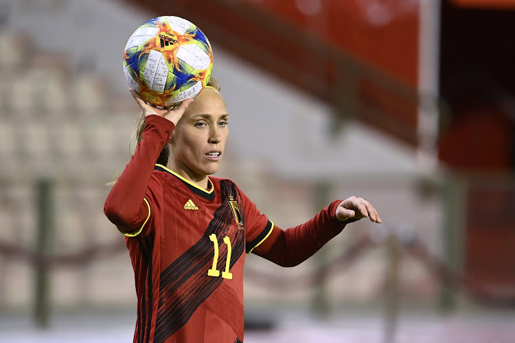 Janice Cayman niet op training bij de Red Flames