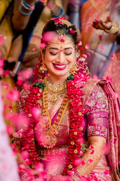 結婚式の写真家Shanthan Reddy (shanthanreddy)。2023 8月31日の写真