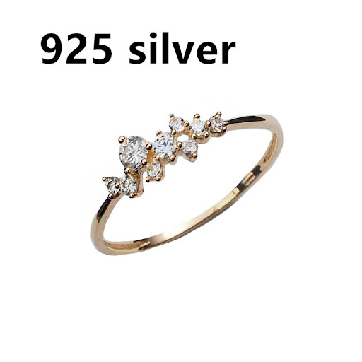 Gold 925 silver