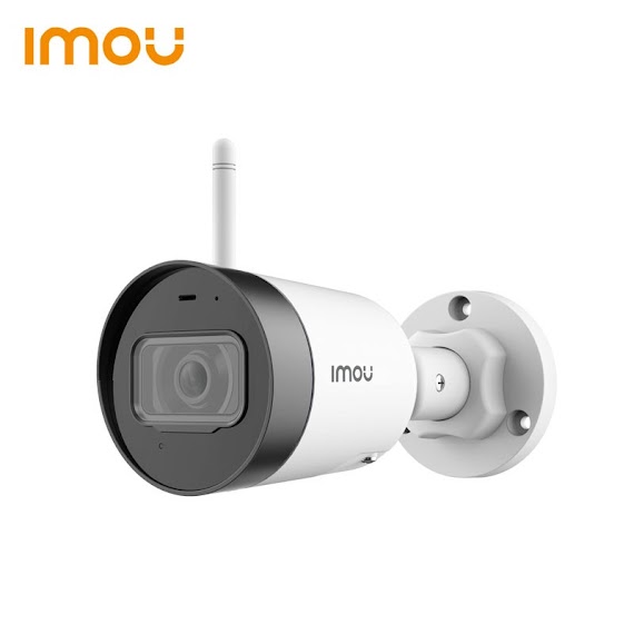 Camera An Ninh Imou Bullet Lite 4Mp Tích Hợp Micro Thông Báo Ip Wifi Nhìn Đêm 30M