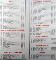 Utsav Kitchen menu 2