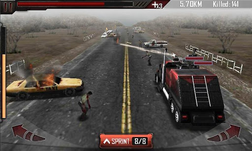 Screenshot Zombie Roadkill 3D