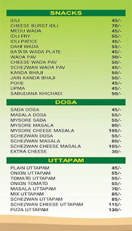 Bikaneri Bhujiawala menu 1