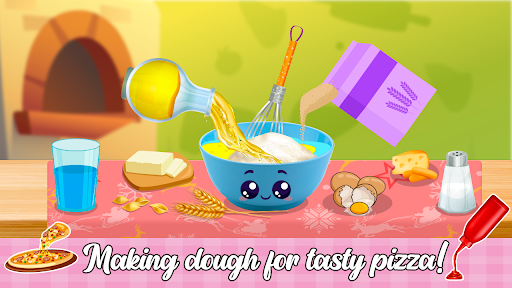 Screenshot Pizza Maker -Kids Cooking Game