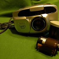 La mia vecchia macchina fotografica di 