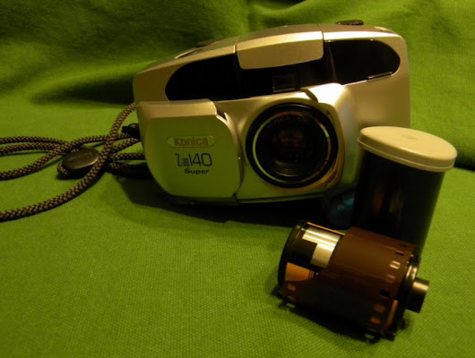 La mia vecchia macchina fotografica di Maggiolina