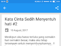 Dari Semua Yang Pernah Aku Jalani