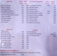 Urban Dhaba menu 6