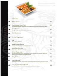 Swizzle - WELCOMHOTEL menu 2