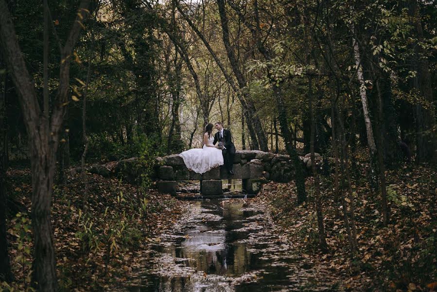 Fotografo di matrimoni Justo Navas (justonavas). Foto del 25 novembre 2016