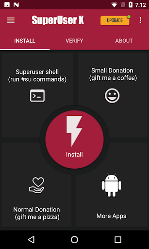 Superuser X Free [Root]  screenshots 2
