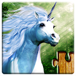 Cover Image of Herunterladen Einhorn Puzzle Kinder 14.0 APK