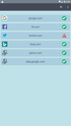 Website  Server Monitor