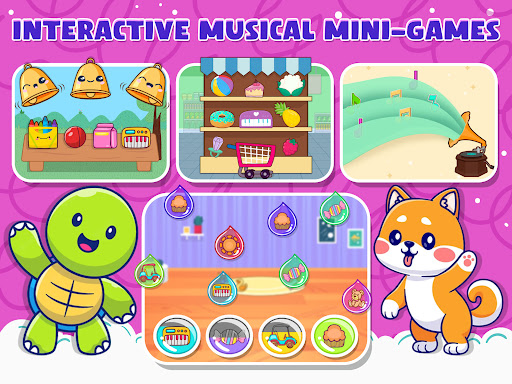 Screenshot Baby Piano Kids Musical Games