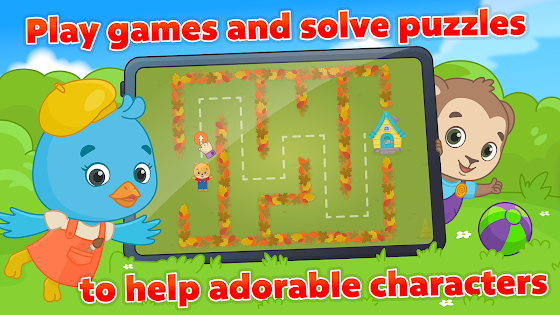 Apps Android no Google Play: Bimi Boo Kids Learning Games for Toddlers  FZ-LLC