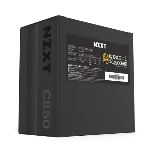 Nguồn máy tính NZXT C850W 80 Golds