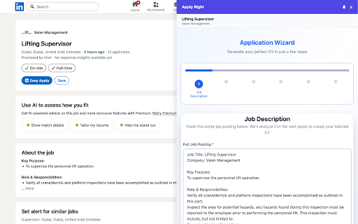 Apply Right screenshot 3