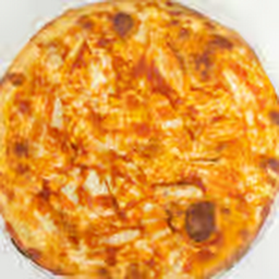 Personal Spicy Buffalo Chicken Pizza